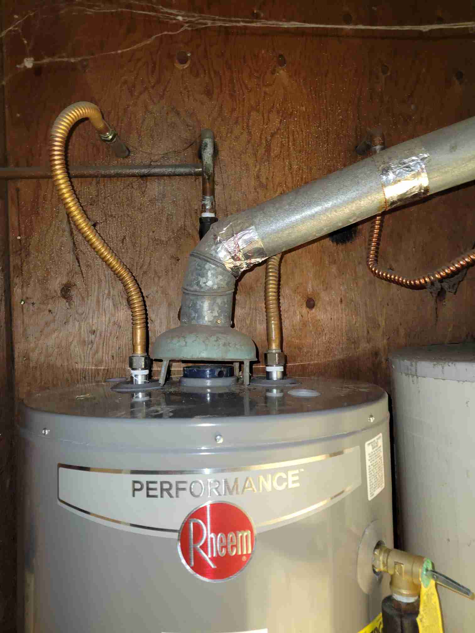 Water heater replacemnet